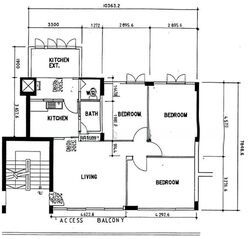 Blk 102 Henderson Crescent (Bukit Merah), HDB 4 Rooms #585965581